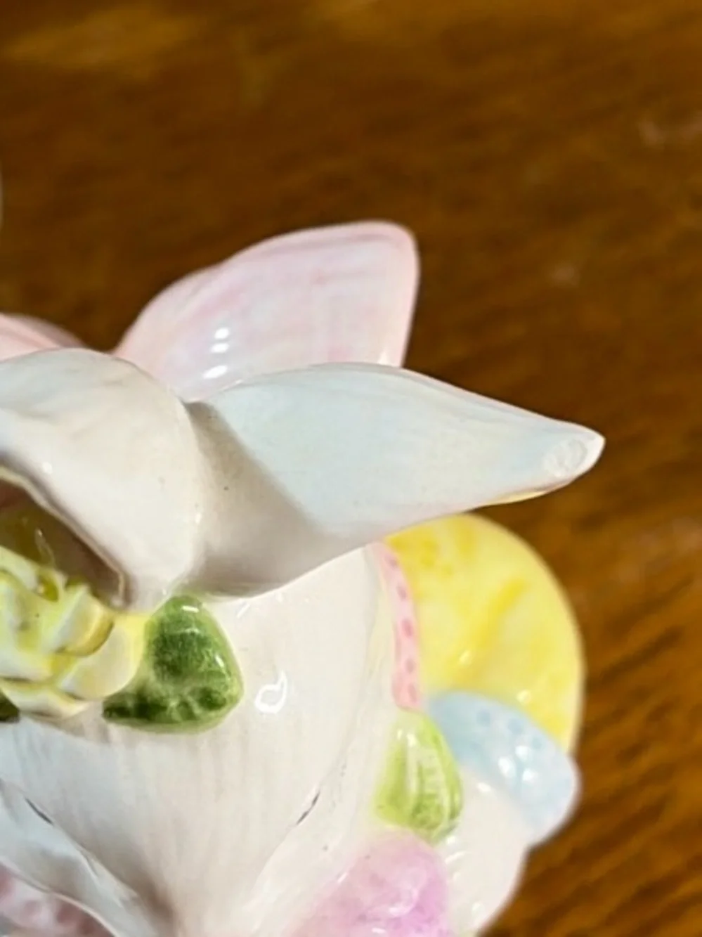 1996 Jay Imports Spring Easter Bunny S & P Shakers 4
